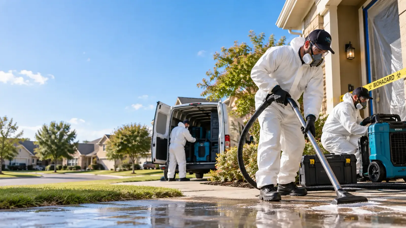 Biohazard Cleanup in Crab Orchard, NE